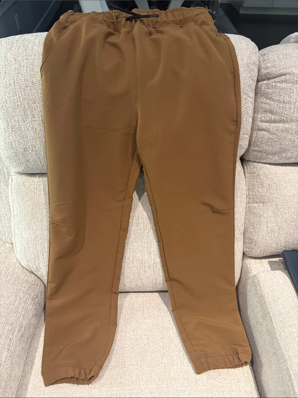 Old Navy Active Chestnut Brown Elastic-Waist Kids Jogger Pants